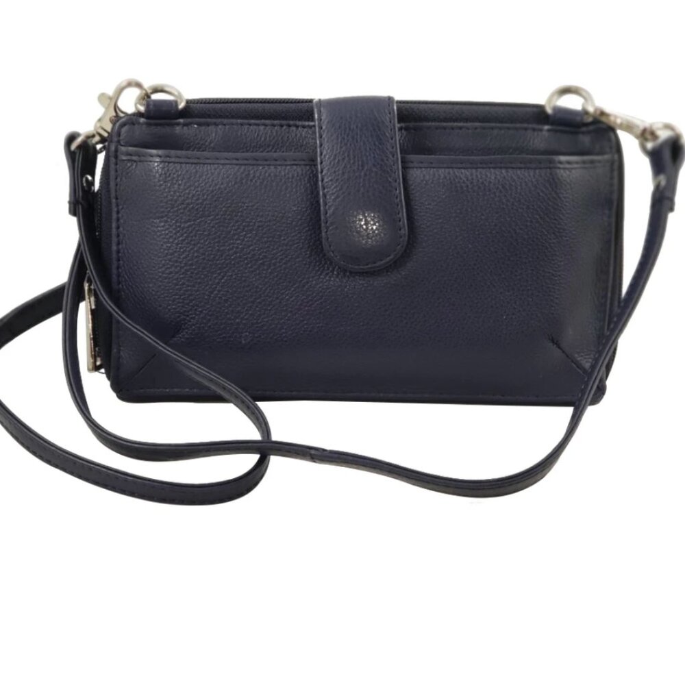 Pielino RFID Leather Crossbody/Wallet